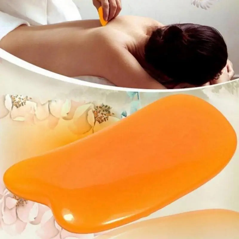 Newly Gua Sha Scraping Massage Tool Body Massager Guasha Board SPA Acupuncture Scraper For Face Body Arm Beauty Massage Tool