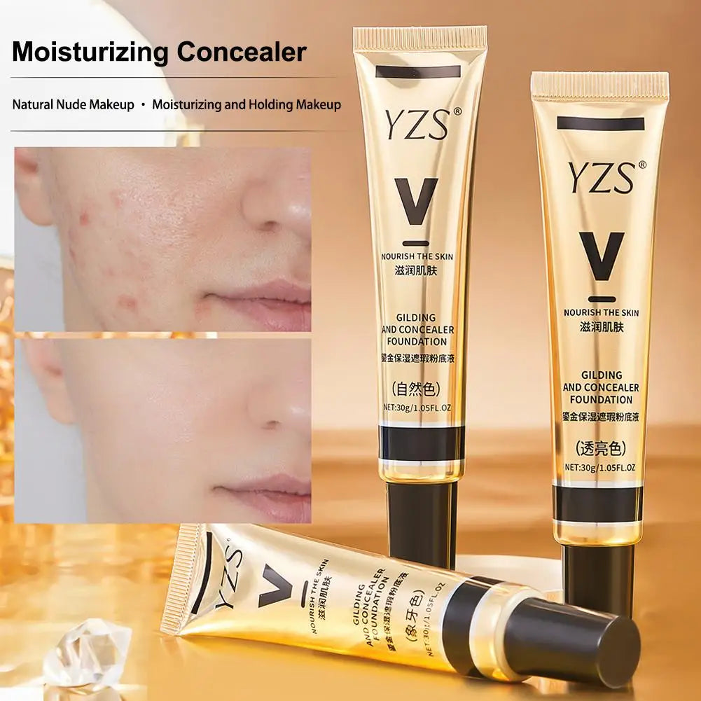 High Covering Waterproof Concealer Make Up Concealer Tattoo Foundation Long-Lasting Makeup Covering Concealer Cream F4A1