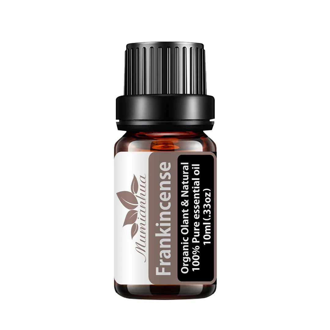 100% Natural Frankincense Oil for Pain & Body Comfortfor Face & Diffuser Natural Undiluted Therapeutic Grade Aromatherapy Oil