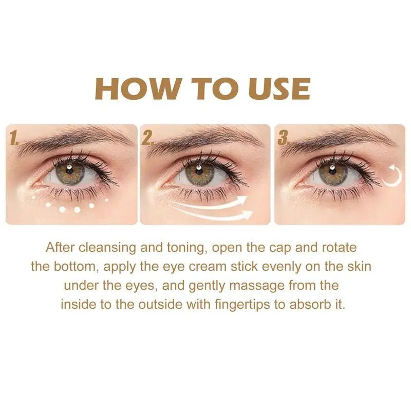 Retinol Eye Cream Hydrating Dark Eye Circle Remover For Dark Circles & Puffiness