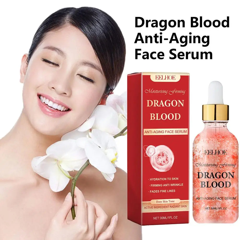 Anti Aging Dragon Blood Cream Lady Face Serum Moisturising Day Cream