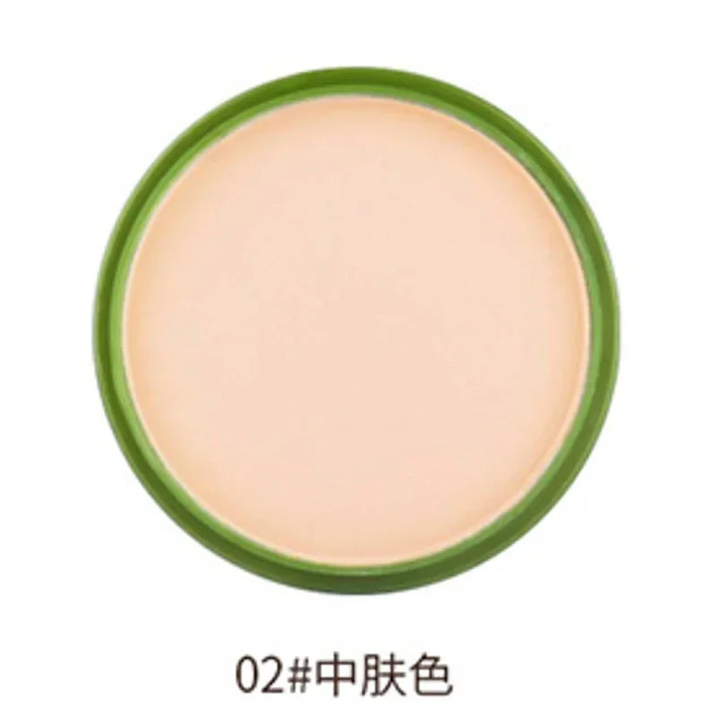 Waterproof  99% Aloe Vera Moisturizer Face Powder Smoothing Pressed Powder Breathable Makeup Concealer Brighten Foundation