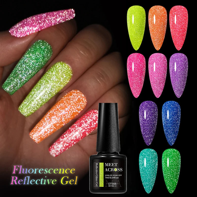 Glitter Nail polish - Makupandmore