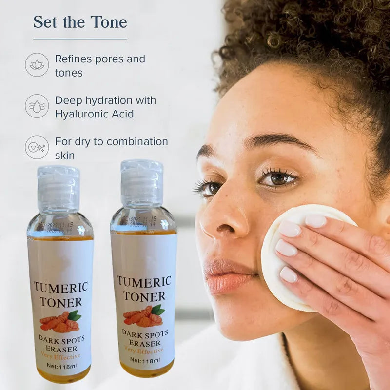 Turmeric Dark Spots and Acne Facial  Toner