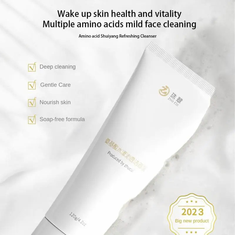 Deep Cleaning Womens Fac 120g Cleansing Foam Cleasing Milk Skin Friendly Facial Cleanser Miss Nourish Skin 120g Facial Cleanser