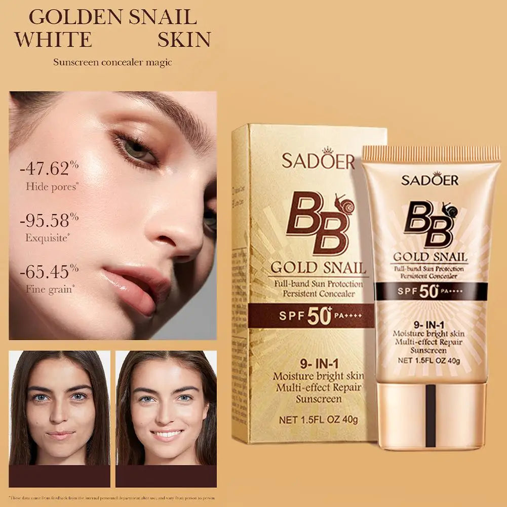 Make Up Products Sunscreen CC Cream Natural Moisturizing Concealer Foundation Cosmetics Makeup Oil-control Cream BB Whiteni G9C7
