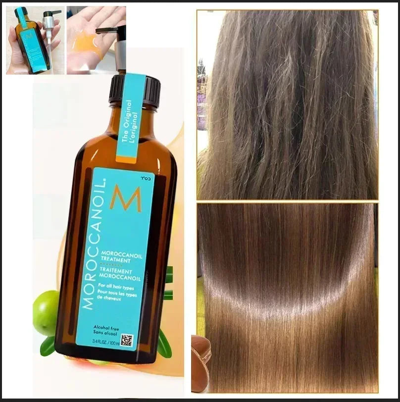 Original Hair Care Essential Oil And Conditioner Nourish And Repair Dry And Damaged Hair Moisturize And Smooth Hair Care Product