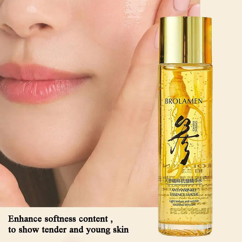 Gold Anti-wrinkle Essence Skin Whitening & Moisturizing Toner