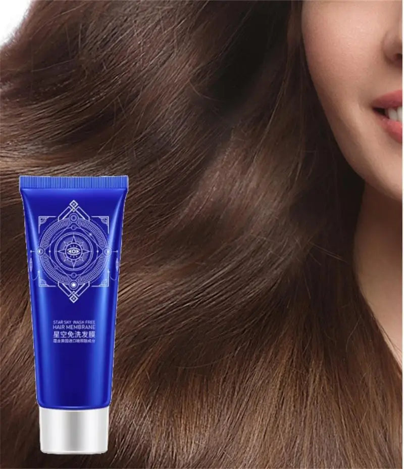 Keratin Hair Mask 5 Seconds Repair Damage Hair Fast Magical Treatment Hair Root Frizzy Shiny Balm Straighten Hair Care No-wash