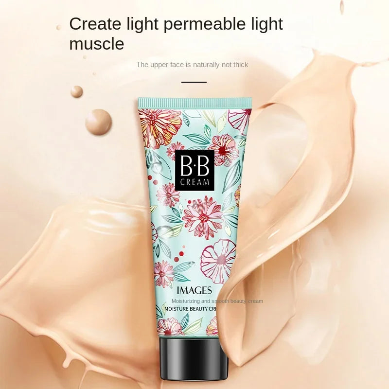 Waterproof BB Cream Liquid Concealer Matte Full Coverage Acne Scars Dark Circles Foundation Whitening Lasting Makeup Cosmetics