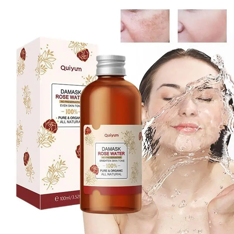 Rose Water Oil For Facial Toner