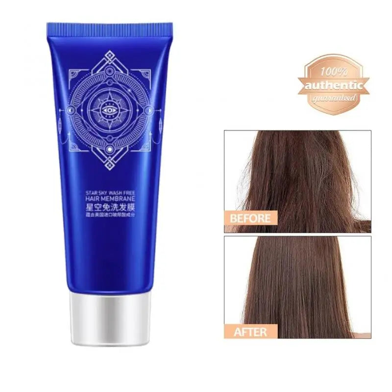 Keratin Hair Mask 5 Seconds Repair Damage Hair Fast Magical Treatment Hair Root Frizzy Shiny Balm Straighten Hair Care No-wash