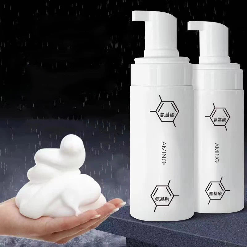 Moisturizing Mousse Amino Acid Skin Brightening Foaming Cleanser for Bubble Skincare