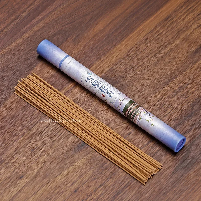 20g Natural Plant Handmade Line Incense Jasmine/lavender Home Indoor Office Aromatherapy Soothing Spirit Lasting Fragrance