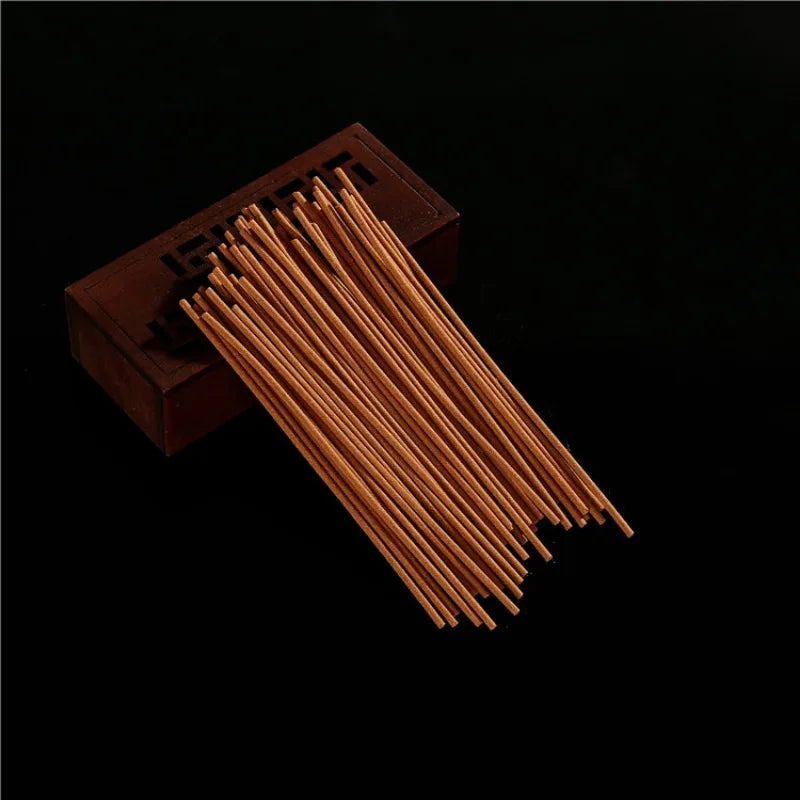 Natural Incense Stick Handmade Aromatherapy Sticks 50 Sticks Per Box Sandalwood Lavender Meditation Household Bedroom Incenses