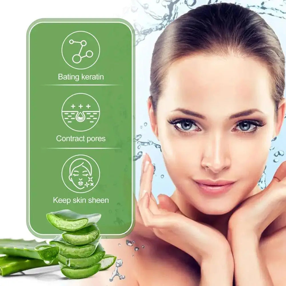 Aloe Vera Gel Skin Care Cream Lotions Remove Acne After Moisturizing
