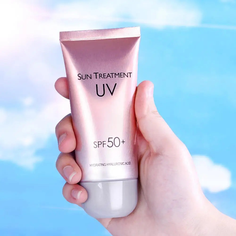 Face Primer Makeup Base Sunscreen Ultra SPF50 Body Sunscreen Fine Lines Oil-Control Brighten Moisture Primer For Face