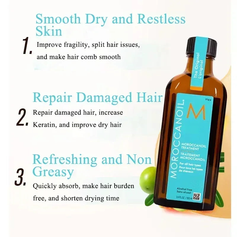 Original Hair Care Essential Oil And Conditioner Nourish And Repair Dry And Damaged Hair Moisturize And Smooth Hair Care Product