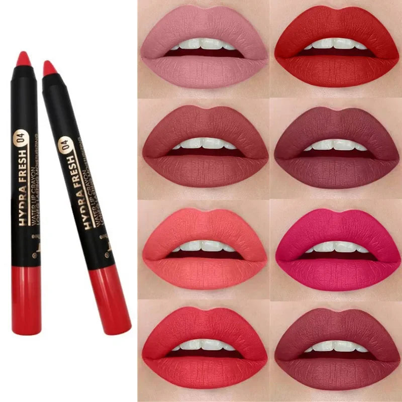 1PC Professional Lip Liner Pen Waterproof Lipstick Pencil Contour Matte Lady Charming Women's Makeup Long Lasting Cosmetic