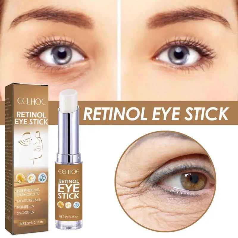 Retinol Eye Cream Hydrating Dark Eye Circle Remover For Dark Circles & Puffiness