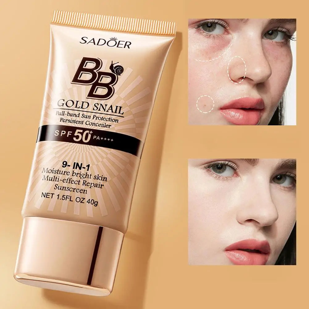 Make Up Products Sunscreen CC Cream Natural Moisturizing Cream Concealer BB Whitening Cosmetics Makeup Foundation Oil-contr W2K8