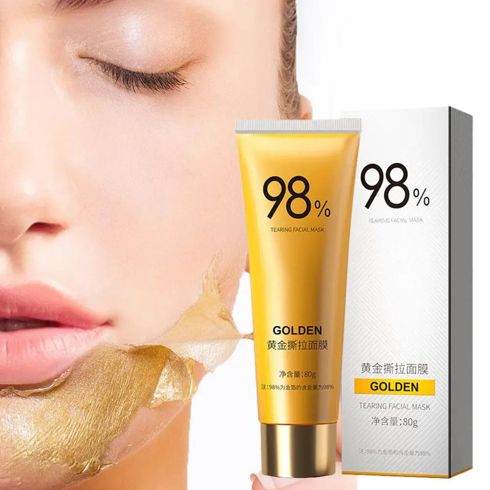 Gold Foil Peel Mask - makupandmore