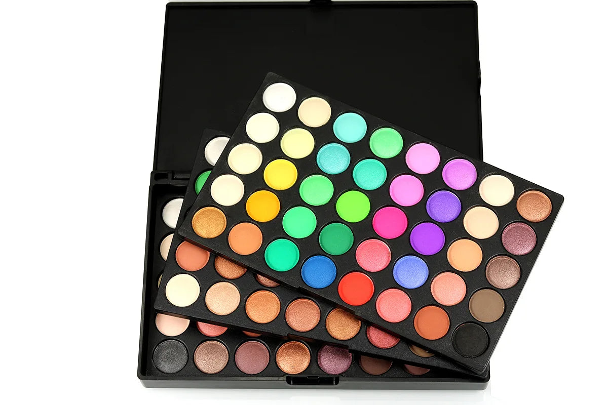 120 Color Eyeshadow Palette Matte Shimmer Color Makeup Palette Eyeshadow Pigment Make up Eye Shadow Palette Set Kit Makeup Women