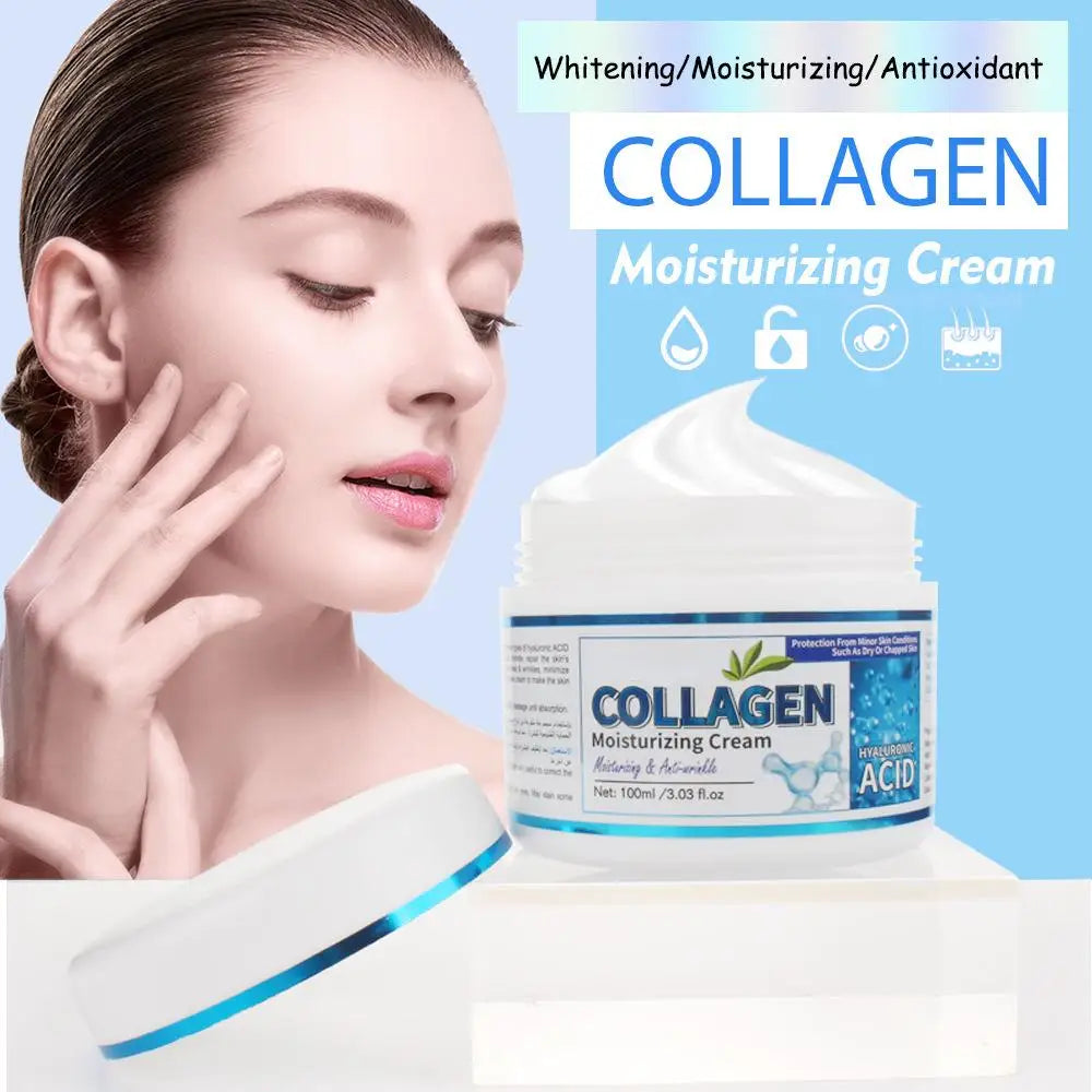 Face cream hyaluronic acid collagen face cream facial care anti wrinkle Moisturizing Face Cream Anti Aging Night Cream