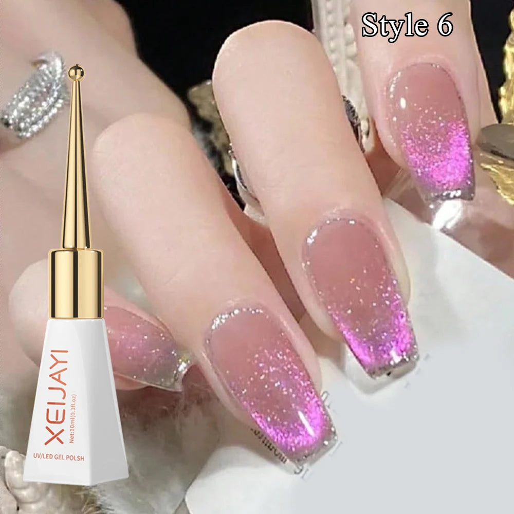 Sparkling Gel Polish - Makupandmore