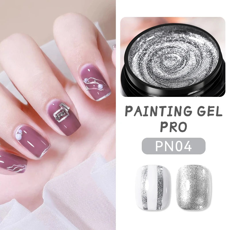 Sequin Nail Gel - Makupndmore