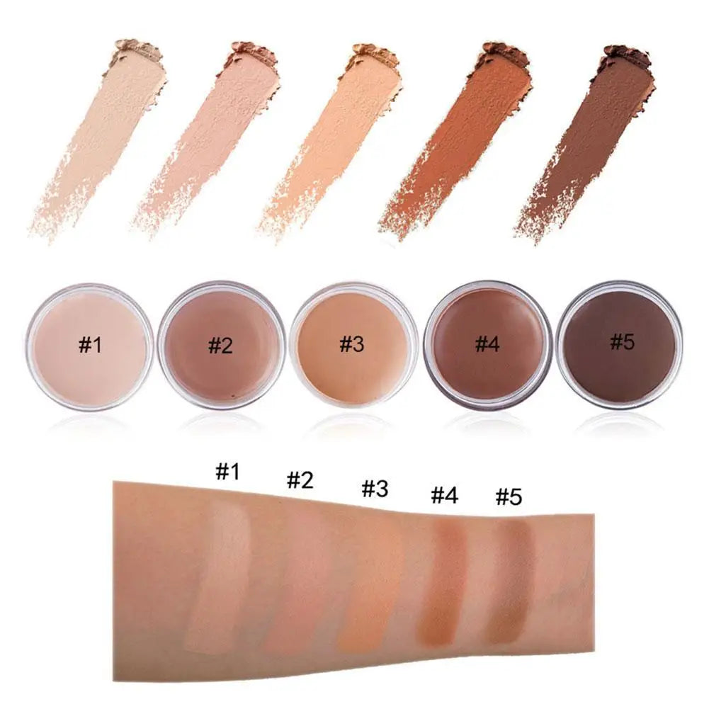 Hide Blemish Face Eye Lip Cream Concealer Makeup Foundation Professional Full Coverage Contour Base Make Up Concealer Cream hot