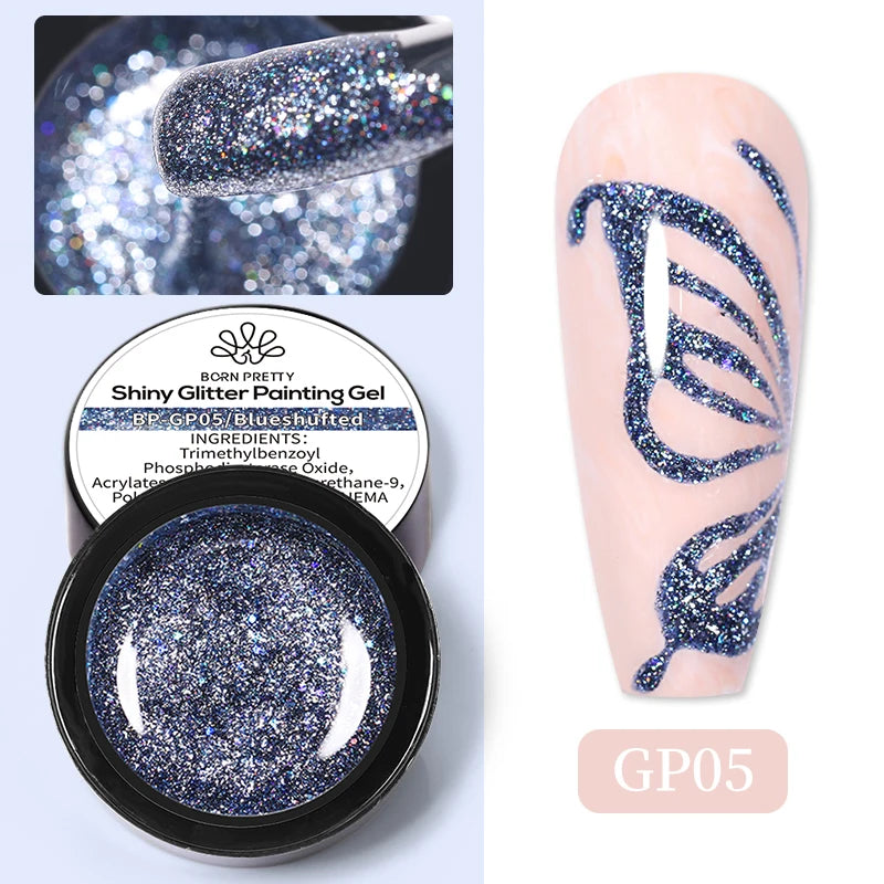 Sequin Nail Gel - Makupndmore