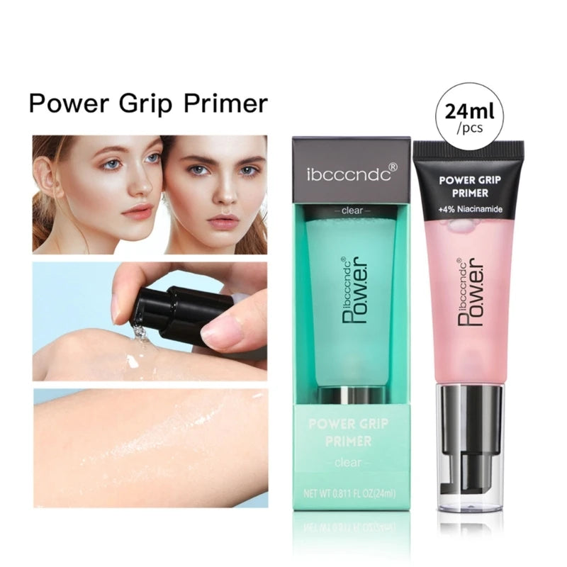 Primer Hydrating Primer Makeup Grip Gel Primer Hydrating Face Primer Pores Blurring Smoothing Lasting Make Up E74C