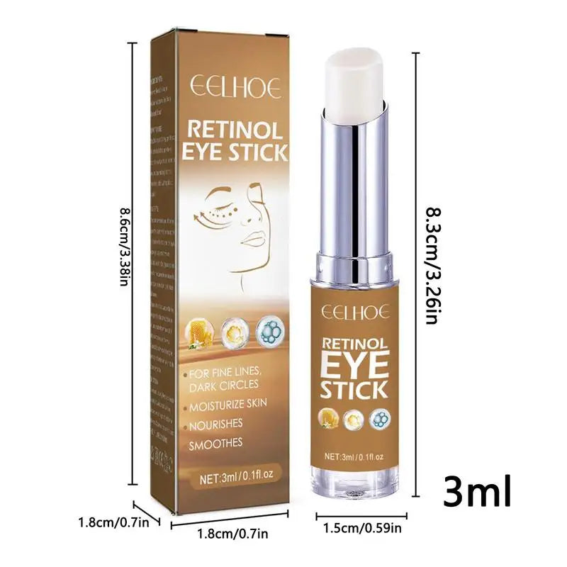 Retinol Eye Cream Hydrating Dark Eye Circle Remover For Dark Circles & Puffiness