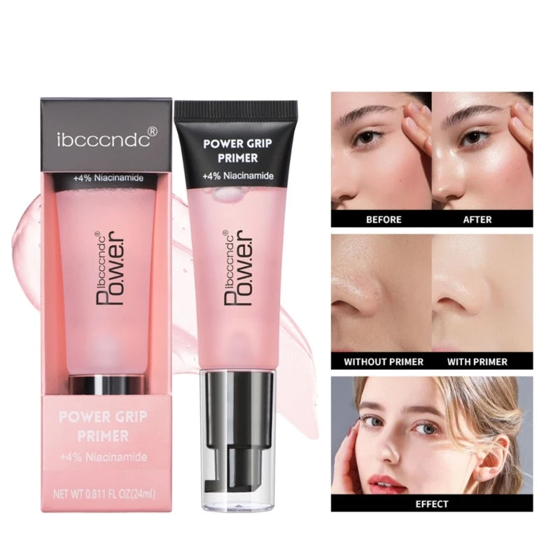 Primer Hydrating Primer Makeup Grip Gel Primer Hydrating Face Primer Pores Blurring Smoothing Lasting Make Up E74C