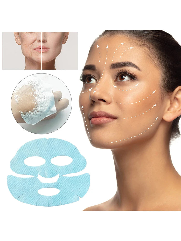 Collagen Soluble Facial Mask – Anti-Aging Wrinkle Patches