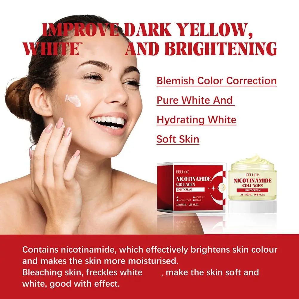 Niacinamide Dark Spot Remove Serum Fade Pigmentation Moisture Face Care Anti-aging Bright Freckle Whiten Skin Cream