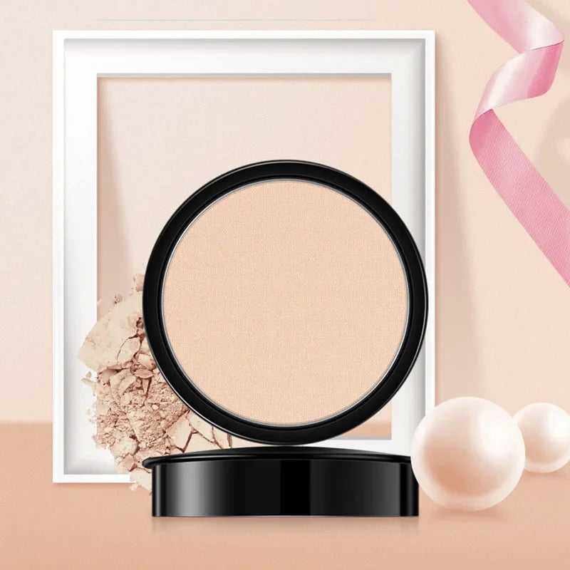 Images Pressed Powder Long Lasting Oil Control Face Foundation Waterproof Whitening Skin Finish Concealer