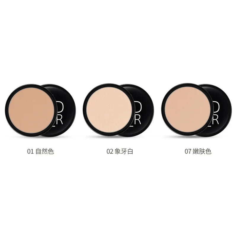 Images Pressed Powder Long Lasting Oil Control Face Foundation Waterproof Whitening Skin Finish Concealer