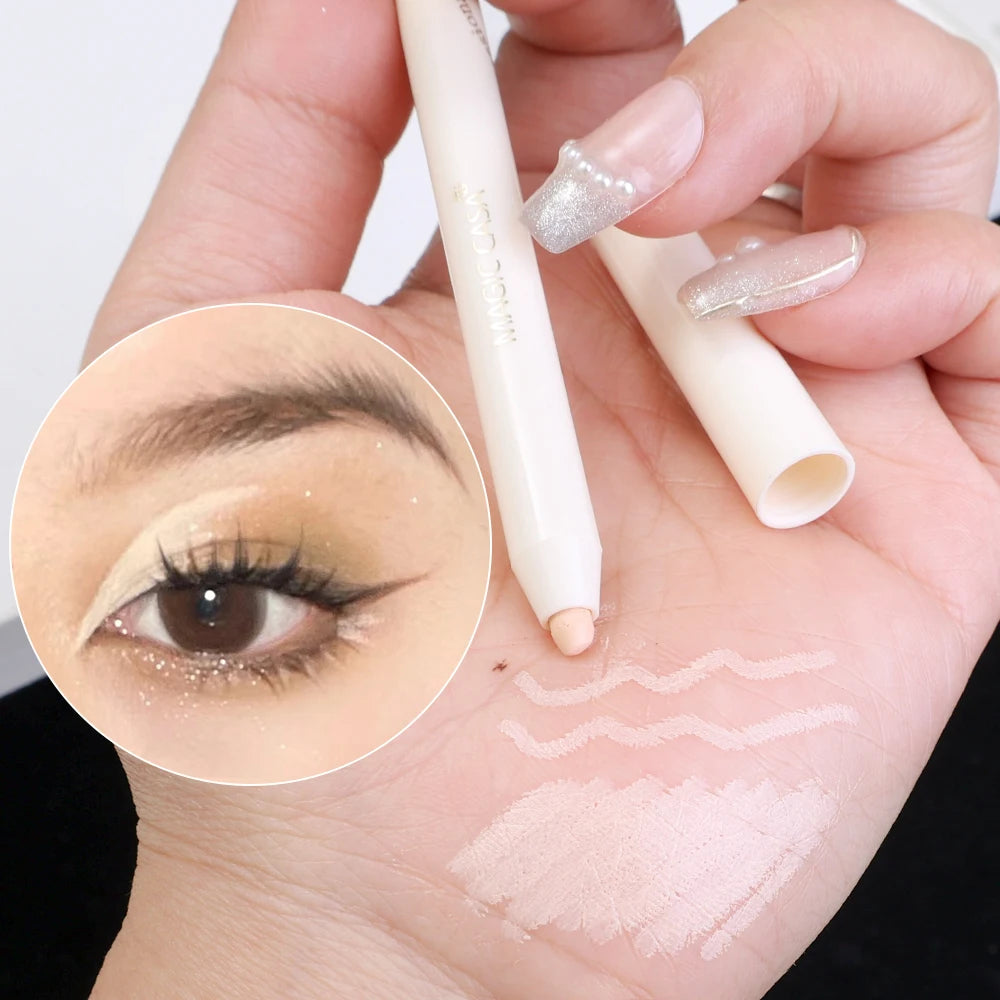 Moisturizing Shadow Concealer Pen Lasting Full Coverage Waterproof Face Acne Marks Concealer Contouring Stick Makeup Cosmetics