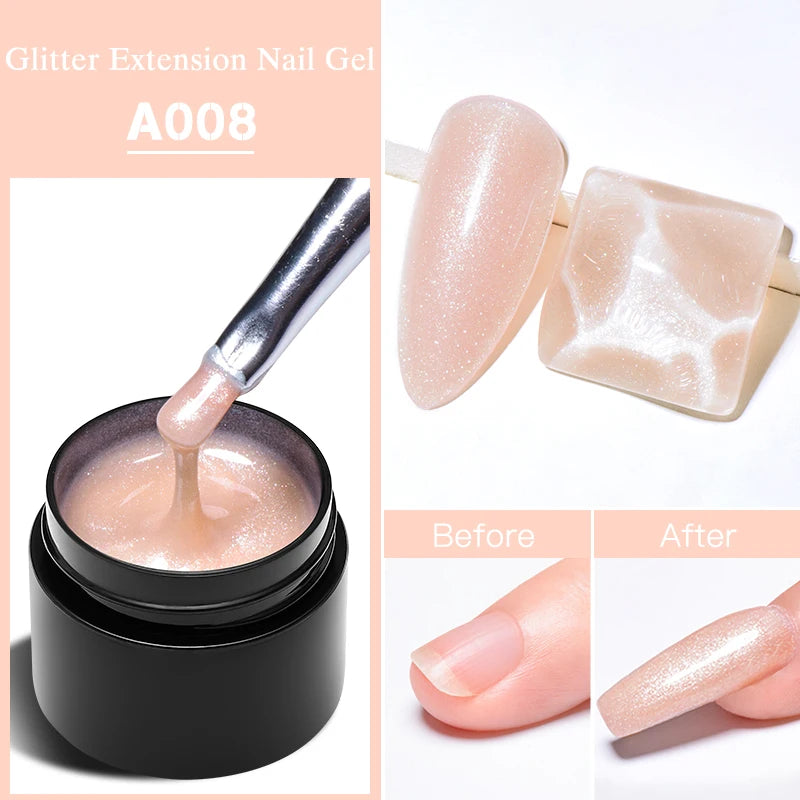 Nail Gel Extension - Makupandore